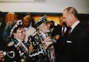Wanstead residents and Pearly King and Queen of Bow Bells and the Old Kent Road Doreen and Larry Golding
