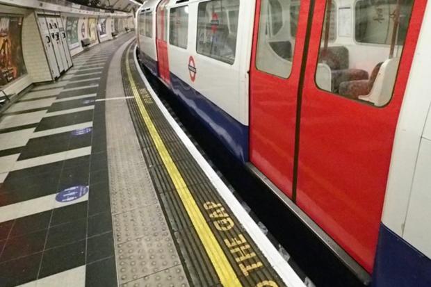 Tottenham Independent: Check to see the tube status for the weekend. (PA)