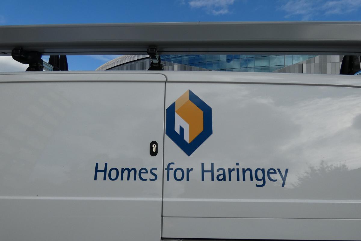 Homes For Haringey logo
