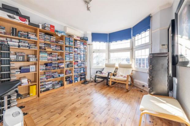 Tottenham Independent: One of the seven bedrooms. (Rightmove)