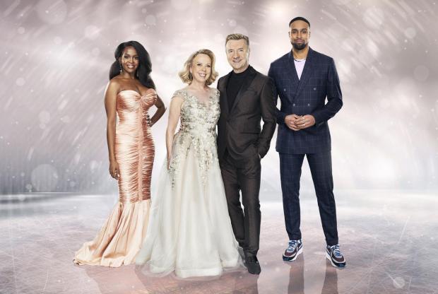 Tottenham Independent: The Dancing On Ice expert judging panel. Picture: PA/ITV