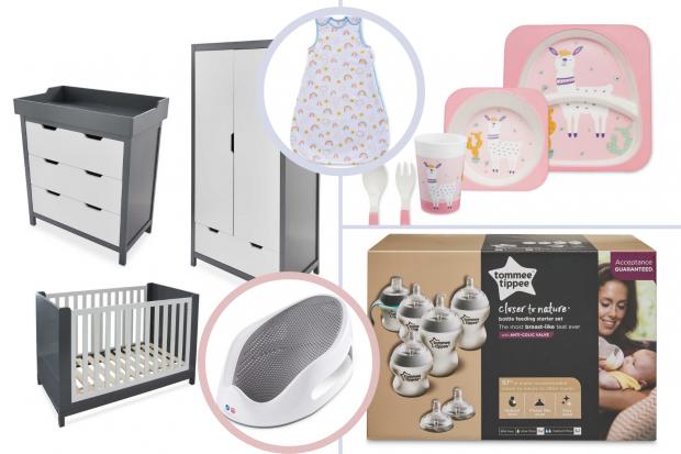 Tottenham Independent: Just some of the items available in the Aldi Specialbuys baby event (Aldi)