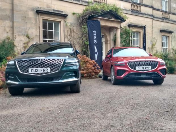 Tottenham Independent: Action from the Genesis drive day in North Yorkshire 