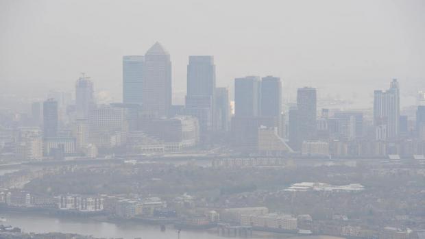 Tottenham Independent: Cities like London are often known for their poor air quality levels (PA)