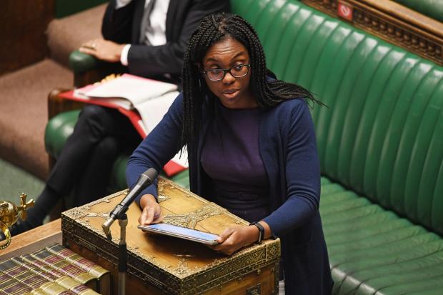 Tottenham Independent: Communities minister Kemi Badenoch. Picture: PA Wire