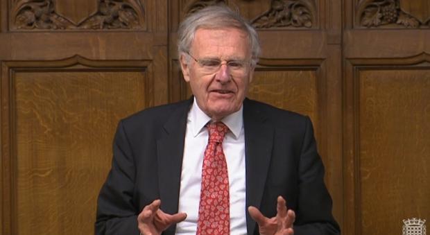 Tottenham Independent: Conservative former minister, Sir Christopher Chope. Picture: PA