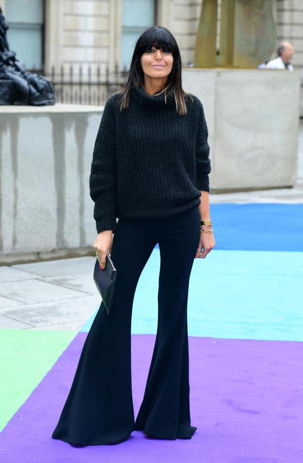 Tottenham Independent: TV presenter Claudia Winkleman who will be celebrating her 50th birthday this weekend attending the Royal Academy of Arts Summer Exhibition Preview Party held at Burlington House, London in 2013. Credit: PA