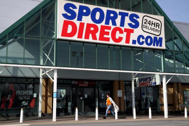 Tottenham Independent: Sports Direct store. Credit: PA
