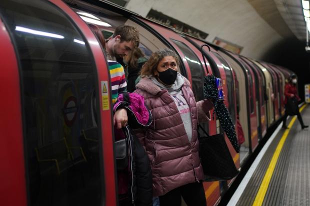 Tottenham Independent: Check the tube status. (PA)