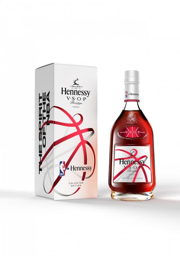 Tottenham Independent: Hennessy VSOP Spirit Of The NBA Collector's Edition. Credit: The Bottle Club