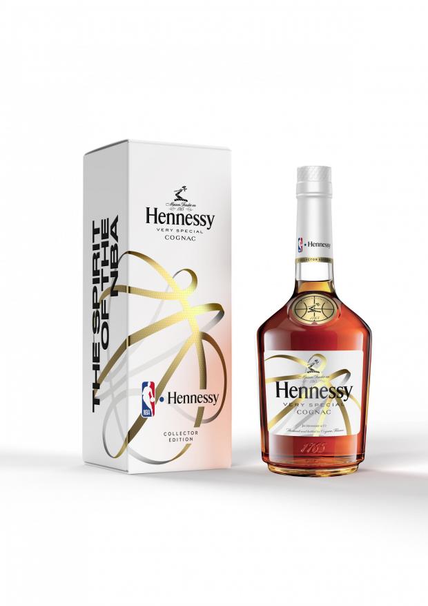Tottenham Independent: Hennessy's V.S. Spirit of the NBA Collector's Edition 2021 70CL. Credit: The Bottle Club