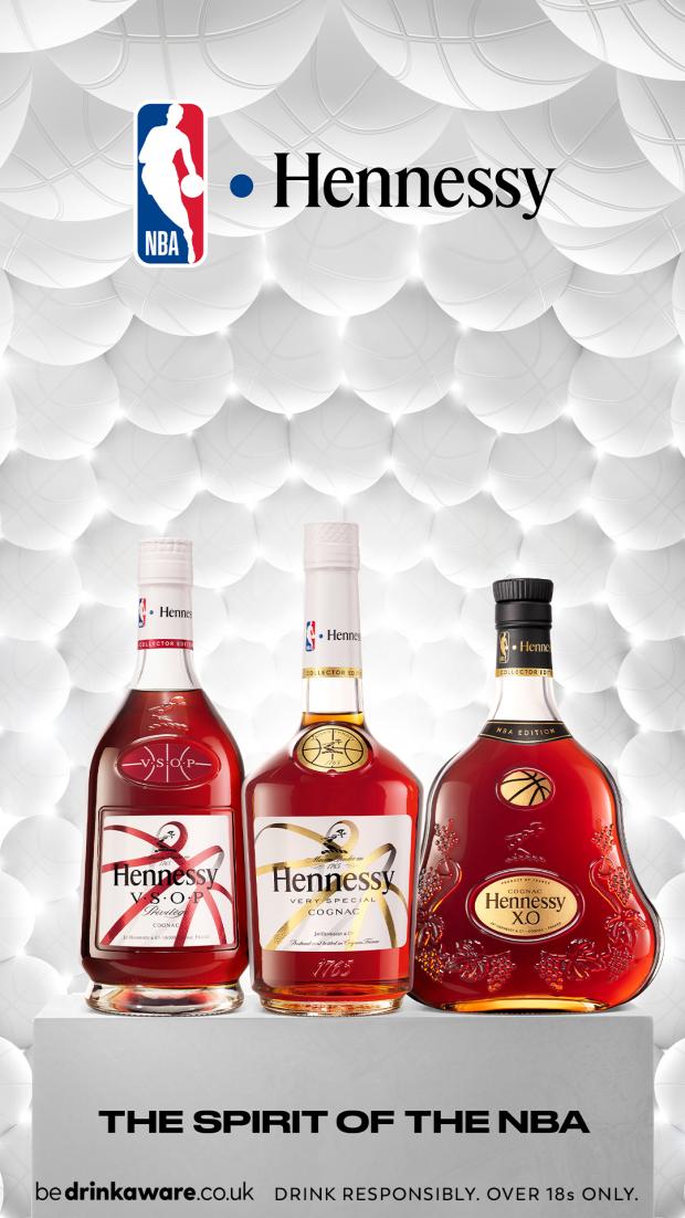 Tottenham Independent: Hennessy v.s. NBA limited collector's edition. Credit: The Bottle Club