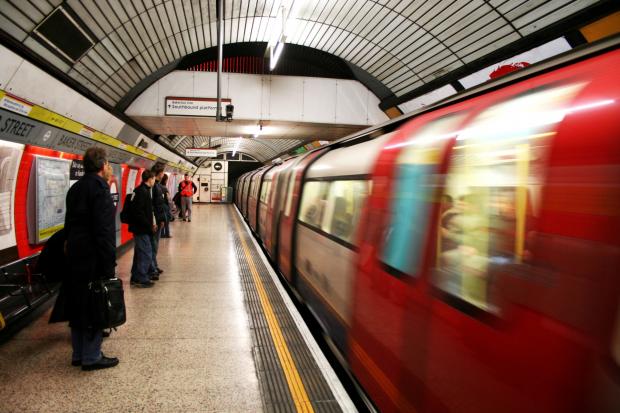Tottenham Independent: Check the tube service this weekend. (PA)