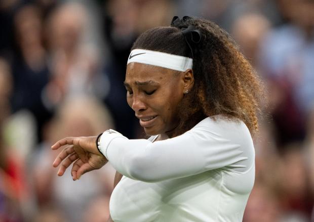 Tottenham Independent: Serena Williams (PA)
