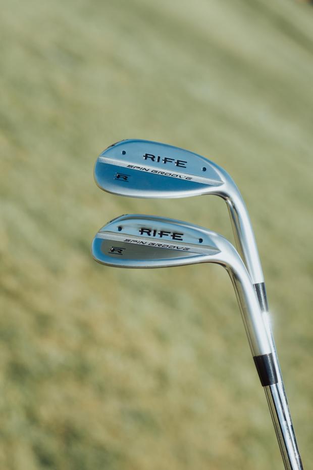Tottenham Independent: Rife Spin Groove Wedge. Credit: American Golf