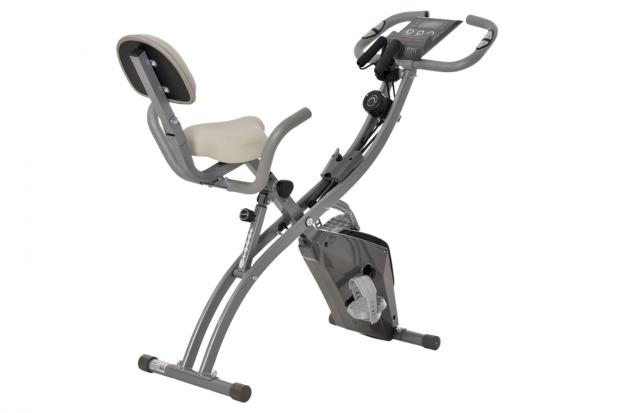 Tottenham Independent: 2-In-1 Upright Exercise Bike. Credit: OnBuy