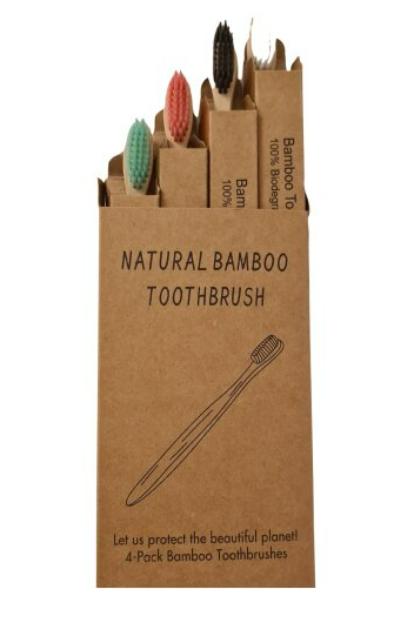 Tottenham Independent: Bamboo Toothbrush Set. Credit: OnBuy