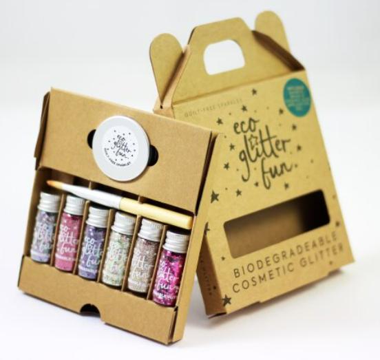 Tottenham Independent: Eco Glitter Six Pack. Credit: OnBuy