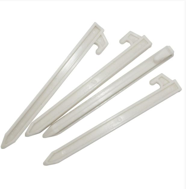 Tottenham Independent: Biodegradable Tent Pegs. Credit: OnBuy