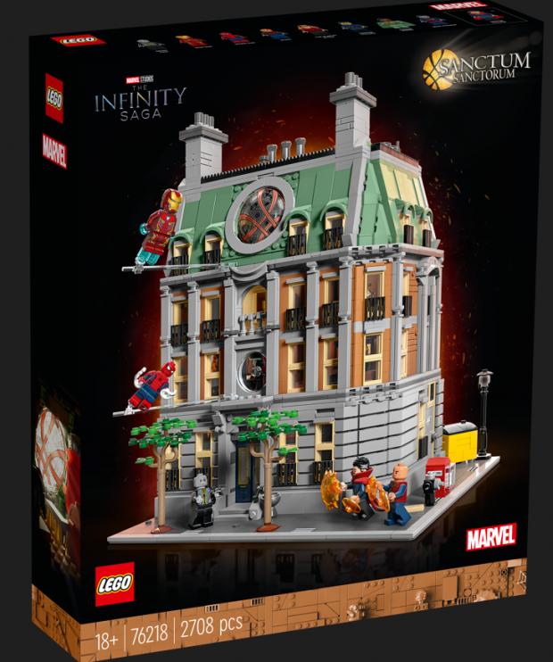 Tottenham Independent: LEGO® Marvel Sanctum Sanctorum. Credit: LEGO