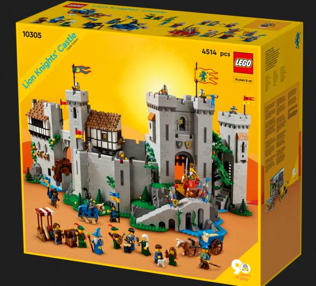 Tottenham Independent: LEGO® Lion Knights’ Castle. Credit: LEGO