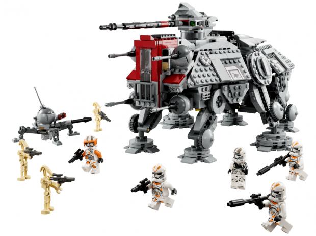 Tottenham Independent: LEGO® Star Wars™ AT-TE™ Walker. Credit: LEGO
