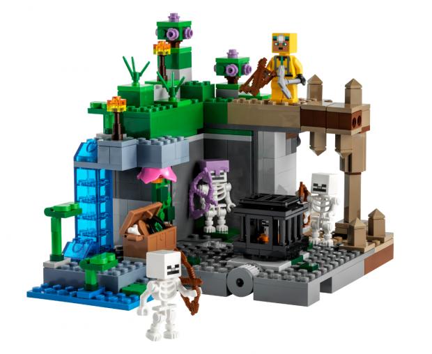 Tottenham Independent: LEGO® Minecraft® The Skeleton Dungeon. Credit: LEGO
