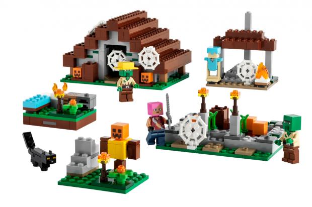 Tottenham Independent: LEGO® Minecraft® The Abandoned Village. Credit: LEGO