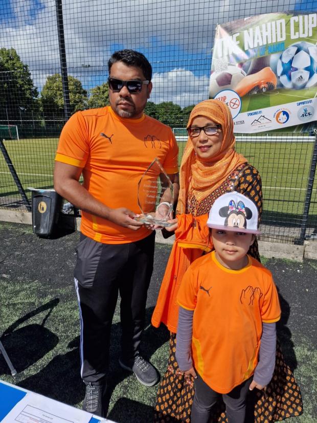 Tottenham Independent: The Nahid Charity Cup could become an annual fixture