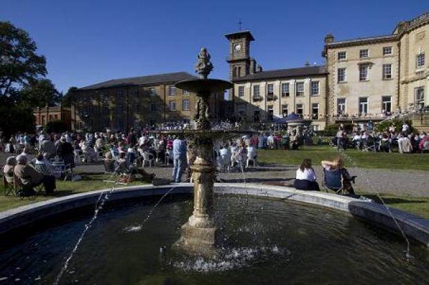 Thousands of people remembered The Few at Bentley Priory 70 years after the Battle of Britain.