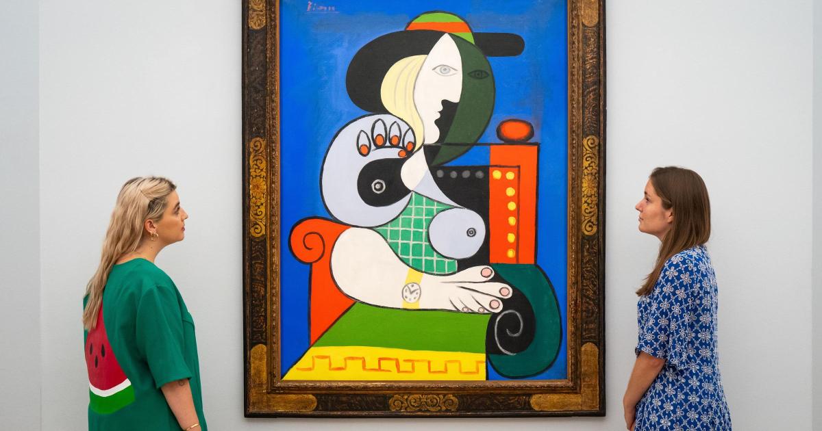 Pablo Picasso painting estimated to fetch 120m dollars goes on display in London - Vimarsana News