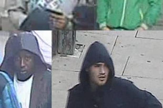 CCTV images of fresh Enfield riot suspects