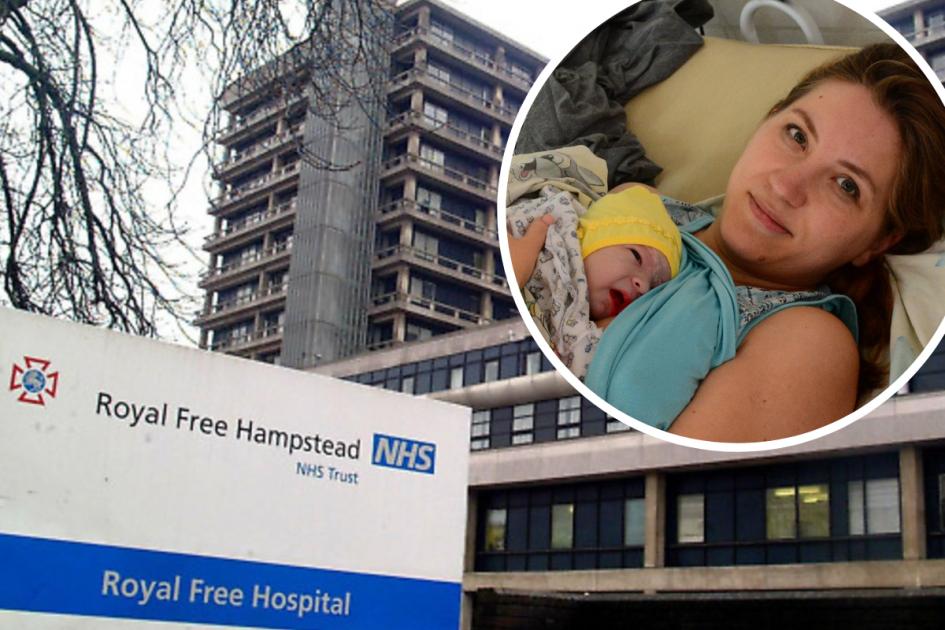 Royal Free maternity unit could close in north London shakeup