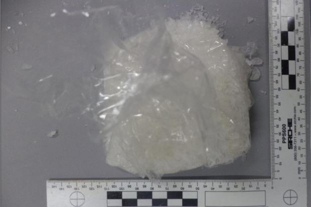 Stock image: Crystal meth was found at Detective Constable Dino Atkins-Tyler's home