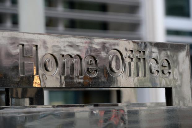 A view of signage for the Home Office (Kirsty O’Connor/PA)