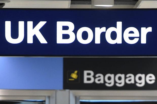 The former Independent Chief Inspector of Borders and Immigration raised the issue in a report sent to the Home Secretary in August last year (Peter Powell/PA)
