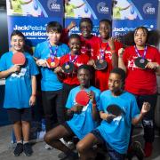 Haringey youngsters secured a good haul of medals at the Youth Club Table Tennis Festival in Tower Hamlets. Picture: Stephen Pover