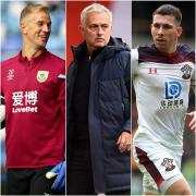 Jose Mourinho (centre) says Joe Hart and Pierre-Emile Hojbjerg are ‘amazing’ signings for Spurs