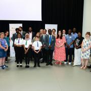 A photo of the Home Cooked launch event at Harris Academy, Tottenham
