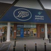 Serial Boots thief strikes again with ANOTHER £1,500 raid
