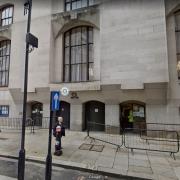 The trial is taking place at the Old Bailey. Picture: Google Street View.
