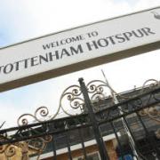 Entrance to Spurs current home White Hart Lane