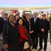 Business people launch website Mywoodgreen.com in The Mall