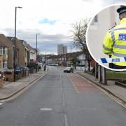 Police were called to West Green Road yesterday afternoon (August 28)