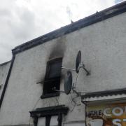 A man was taken to hospital following a fire in Park Lane, Tottenham