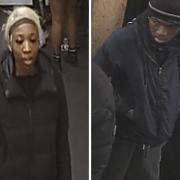 Police wish to speak to these two people
