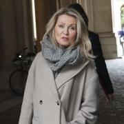 Minister without Portfolio Esther McVey arrives in Downing Street (PA)