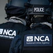 The raids were carried out by the National Crime Agency (NCA)