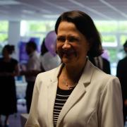 Catherine West MP opened a 'fabulous' new after-hours learning space at Mulberry Academy Woodside