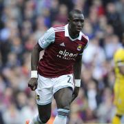 Mo Diame missed just three Premier League fixtures for the Hammers this term. Picture: Action Images